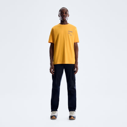Men's Mount 10 Essential Tee - Orange