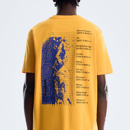 Men's Mount 10 Essential Tee - Orange