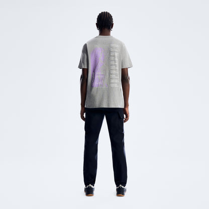 Men's Mount 10 Essential Tee - Grey Marl
