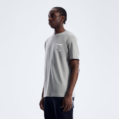 Men's Mount 10 Essential Tee - Grey Marl