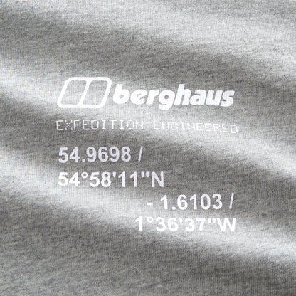 Men's Mount 10 Essential Tee - Grey Marl
