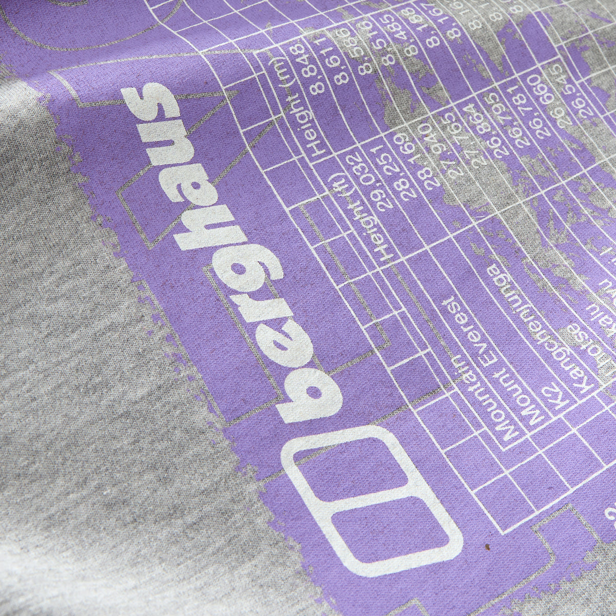 Men's Mount 10 Essential Tee - Grey Marl