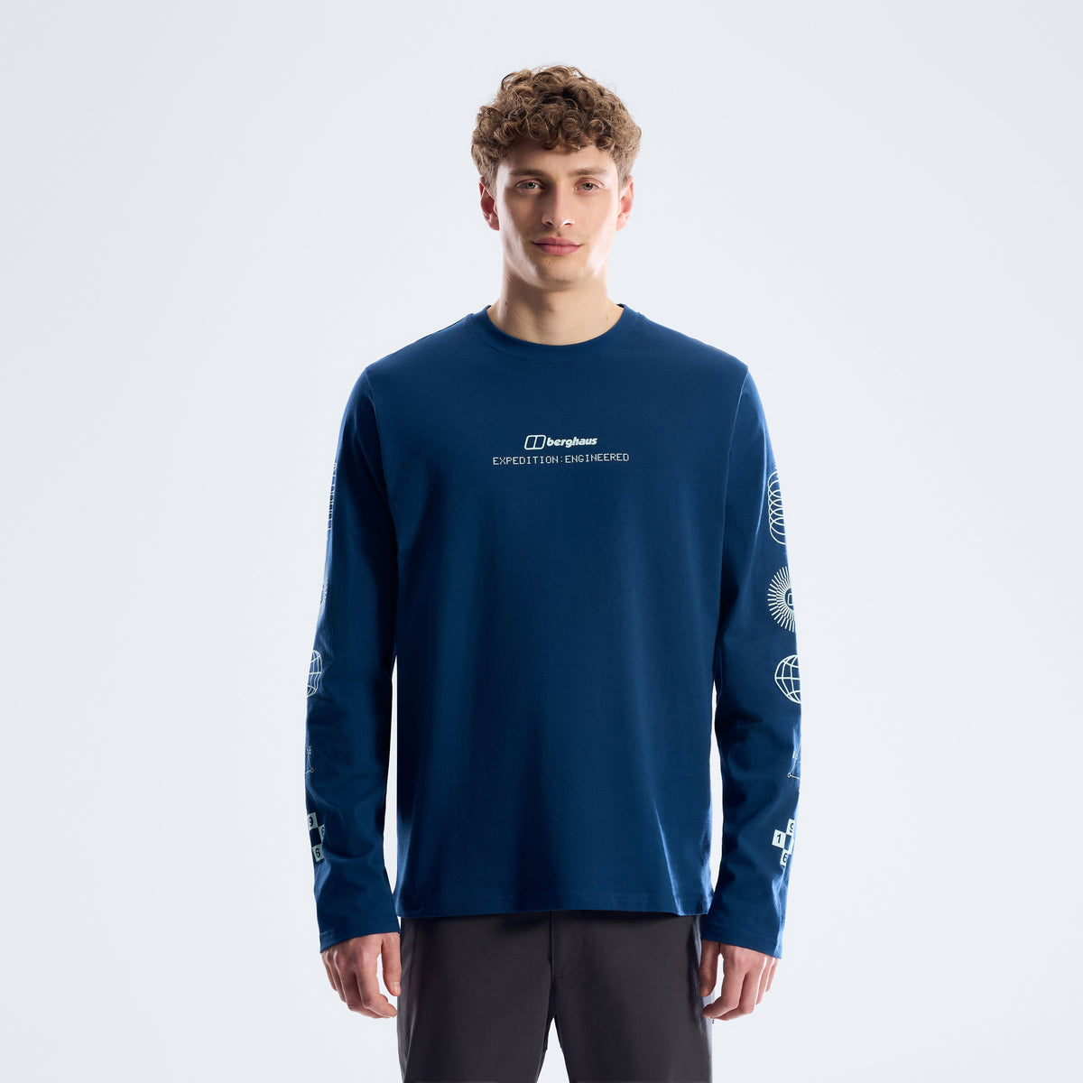 Men's Exped Essential Long Sleeve Tee - Hale Navy