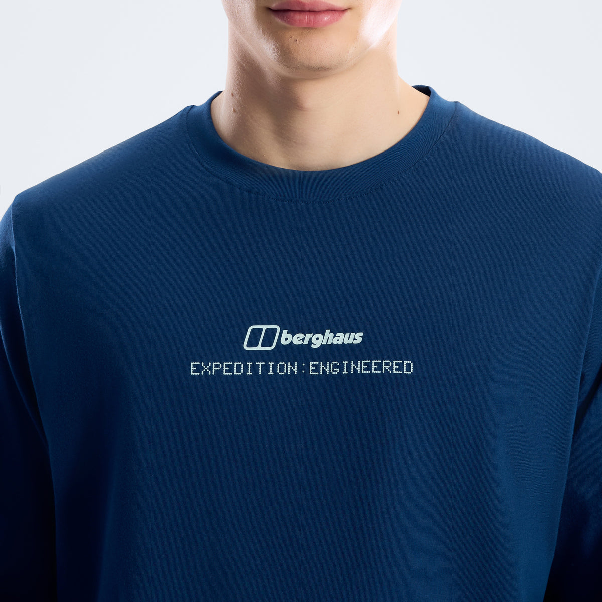 Men's Exped Essential Long Sleeve Tee - Hale Navy