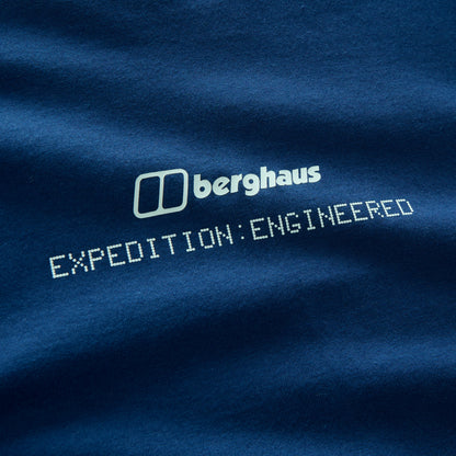 Men's Exped Essential Long Sleeve Tee - Hale Navy