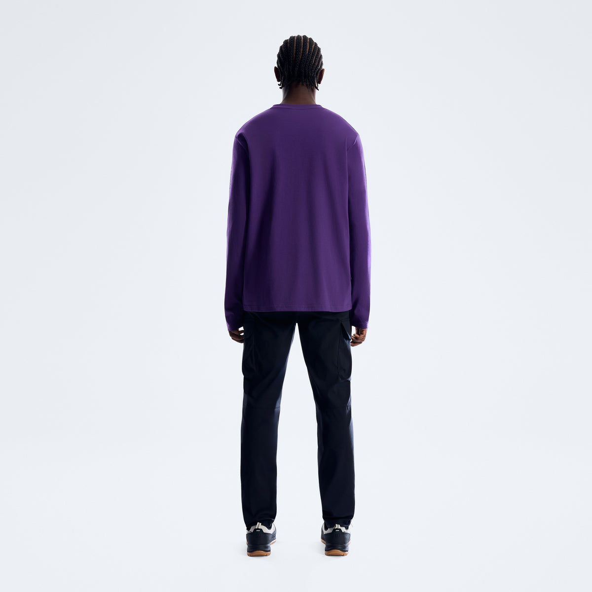 Men's Exped Essential Long Sleeve Tee - Iris