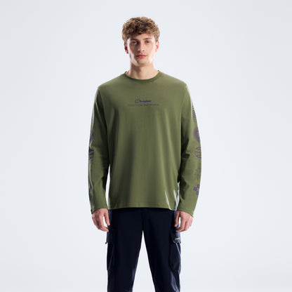 Men's Exped Essential Long Sleeve Tee - Zephyr