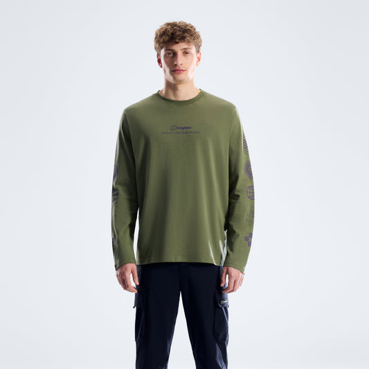 Men's Exped Essential Long Sleeve Tee - Zephyr