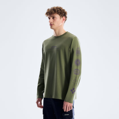 Men's Exped Essential Long Sleeve Tee - Zephyr