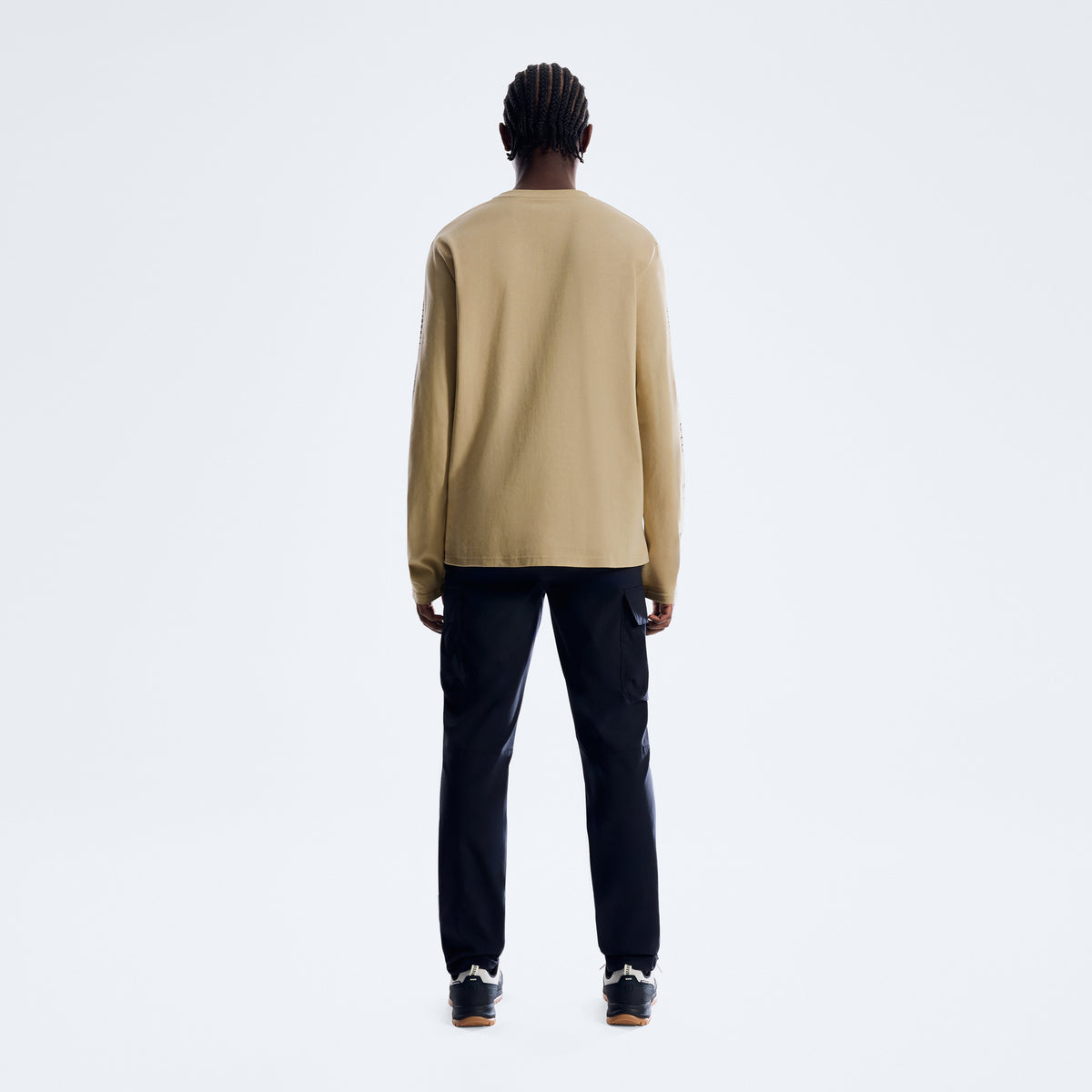 Men's Exped Essential Long Sleeve Tee - Tuscan