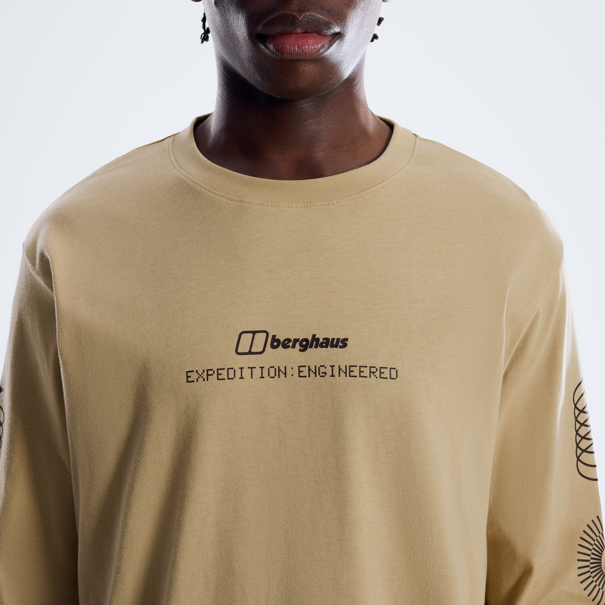 Men's Exped Essential Long Sleeve Tee - Tuscan