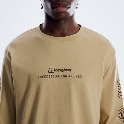 Men's Exped Essential Long Sleeve Tee - Tuscan