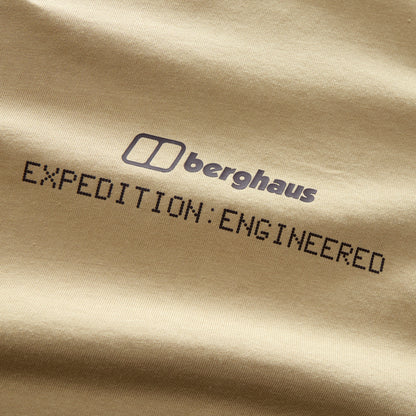Men's Exped Essential Long Sleeve Tee - Tuscan