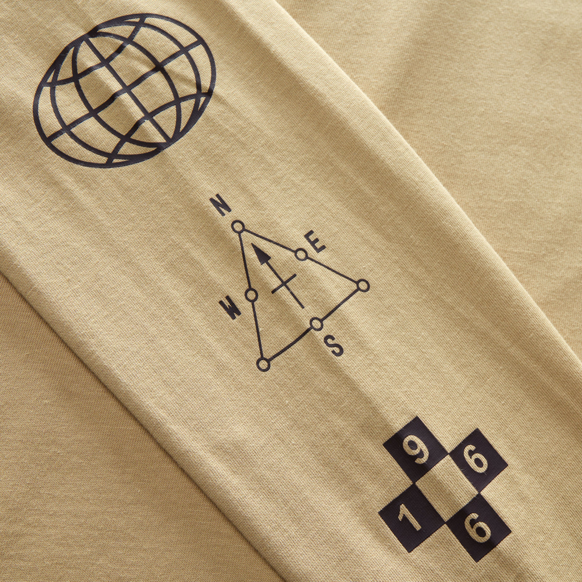 Men's Exped Essential Long Sleeve Tee - Tuscan