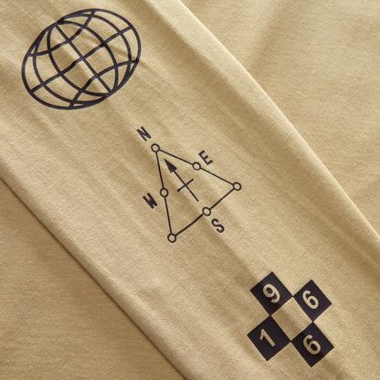 Men's Exped Essential Long Sleeve Tee - Tuscan