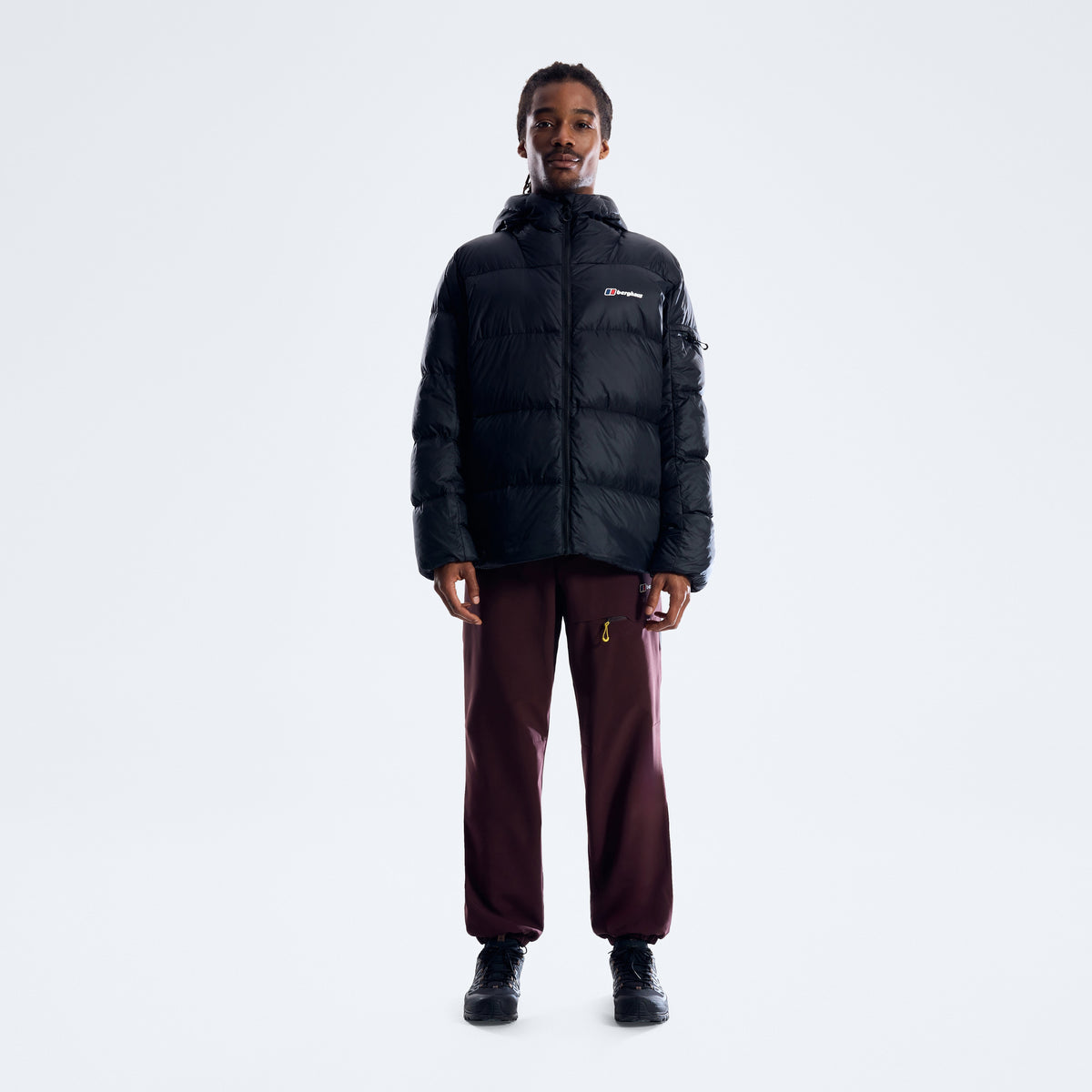 Men's Zypher Down Jacket - Jet Black