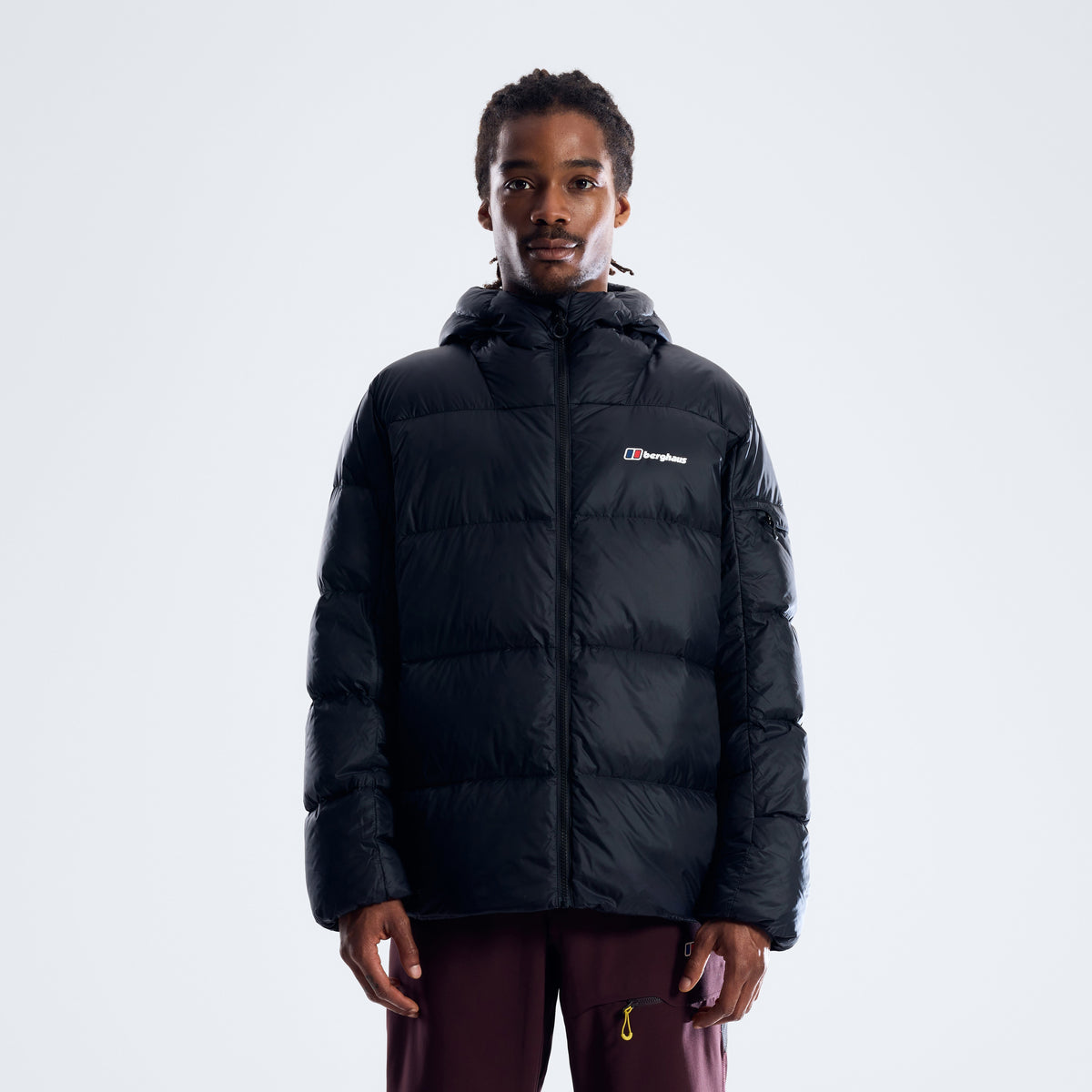 Men's Zypher Down Jacket - Jet Black