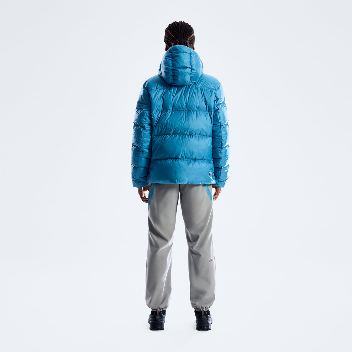 Men's Zypher Down Jacket - Blue