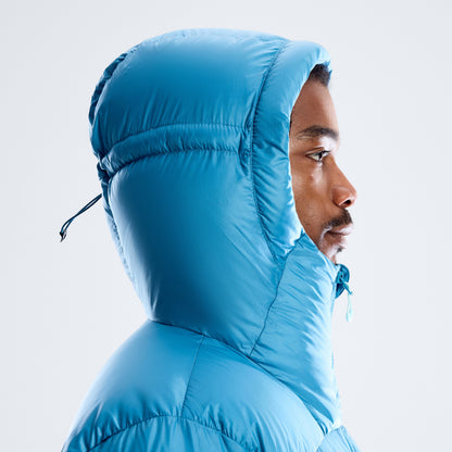 Men's Zypher Down Jacket - Blue