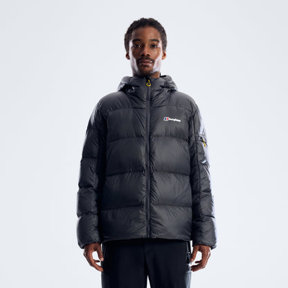 Men's Zypher Down Jacket - Dark Grey