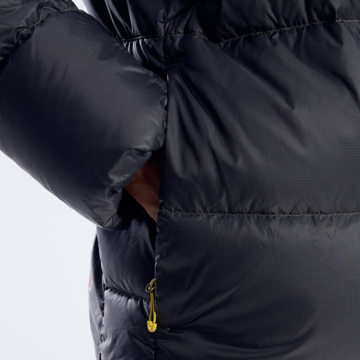 Men's Zypher Down Jacket - Dark Grey