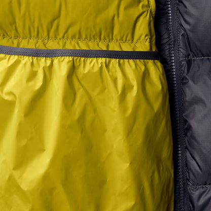 Men's Zypher Down Jacket - Dark Grey