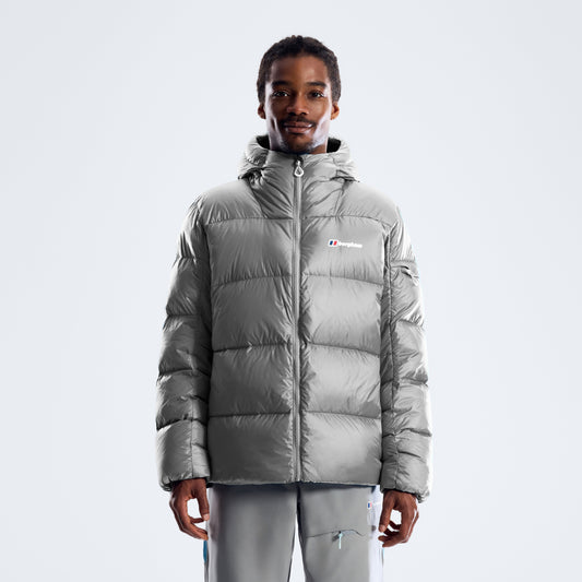 Men's Zypher Down Jacket - Garbo Grey