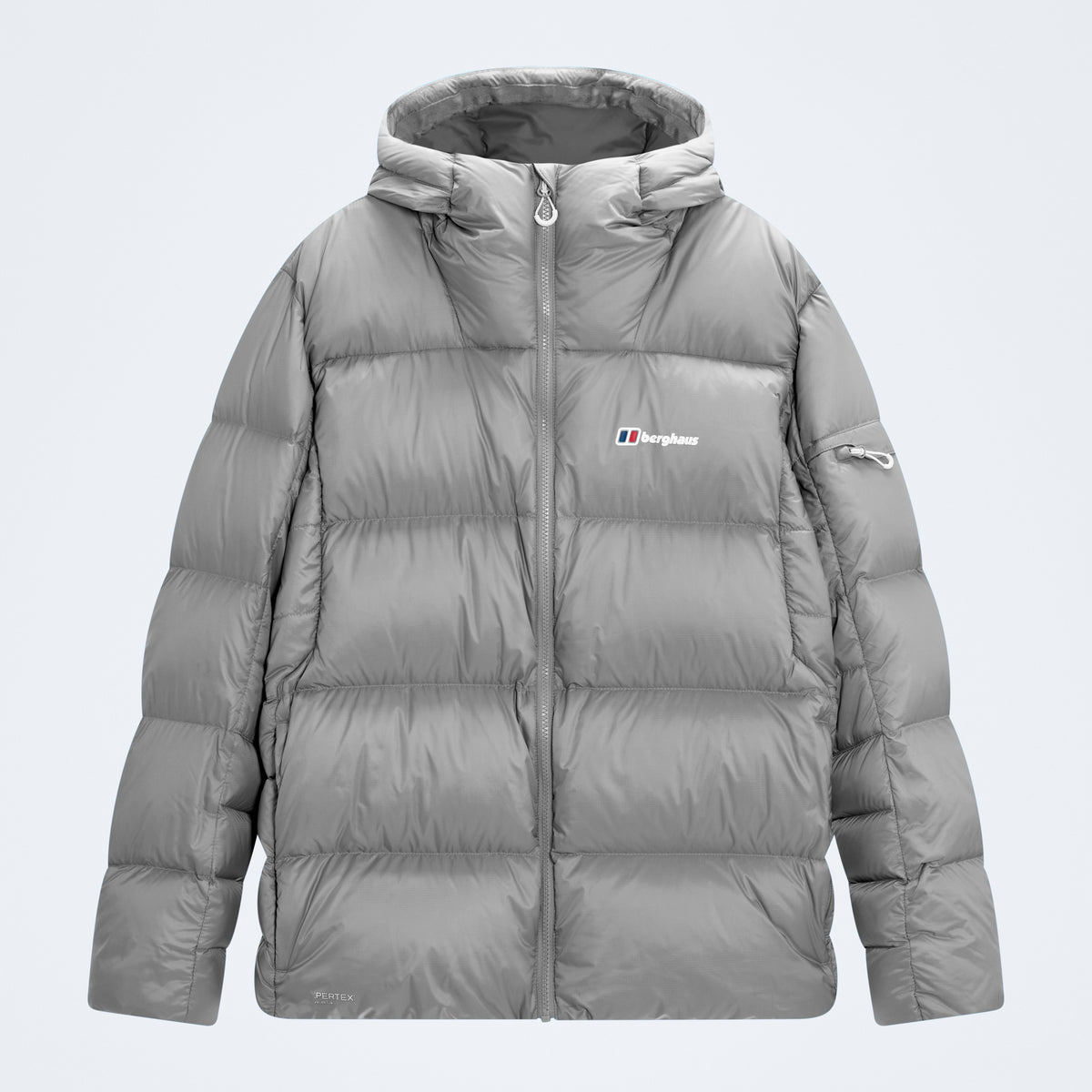 Men's Zypher Down Jacket - Garbo Grey