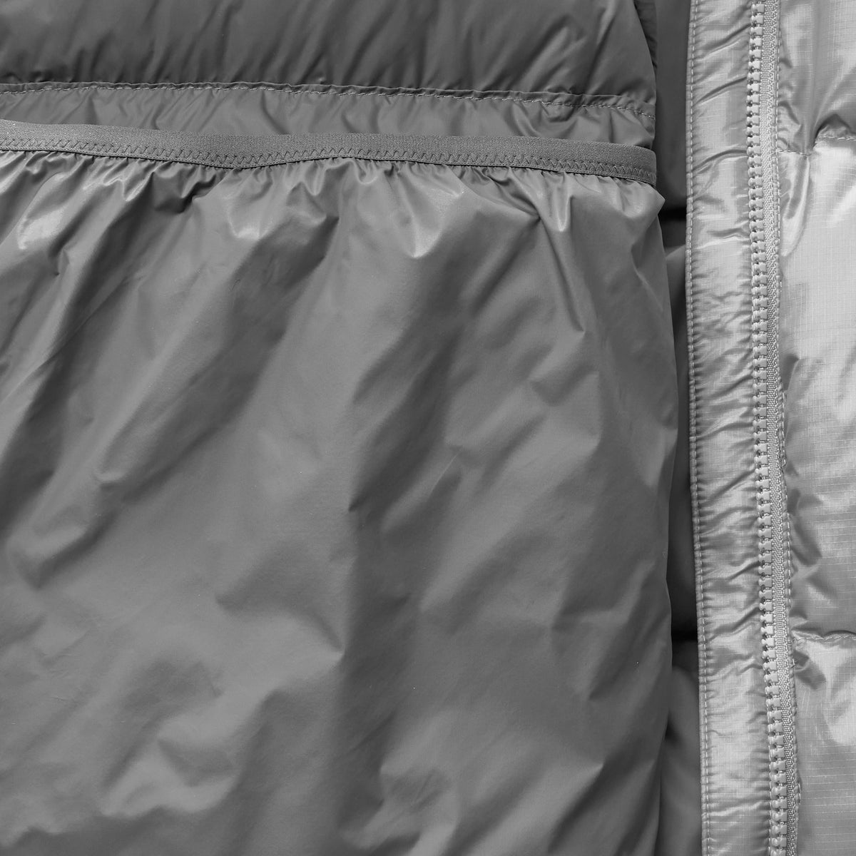 Men's Zypher Down Jacket - Garbo Grey