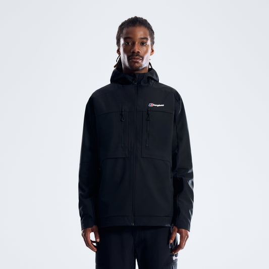 Men's Vantashell Jacket - Jet Black