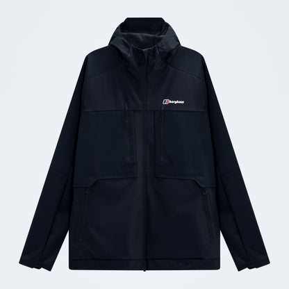 Men's Vantashell Jacket - Jet Black