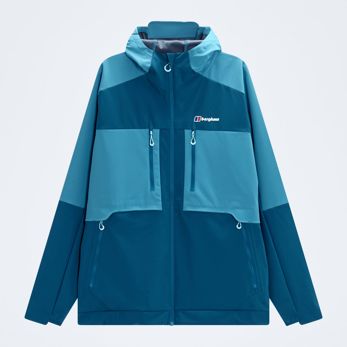 Men's Vantashell Jacket - Blue Abyss/Gen Blue