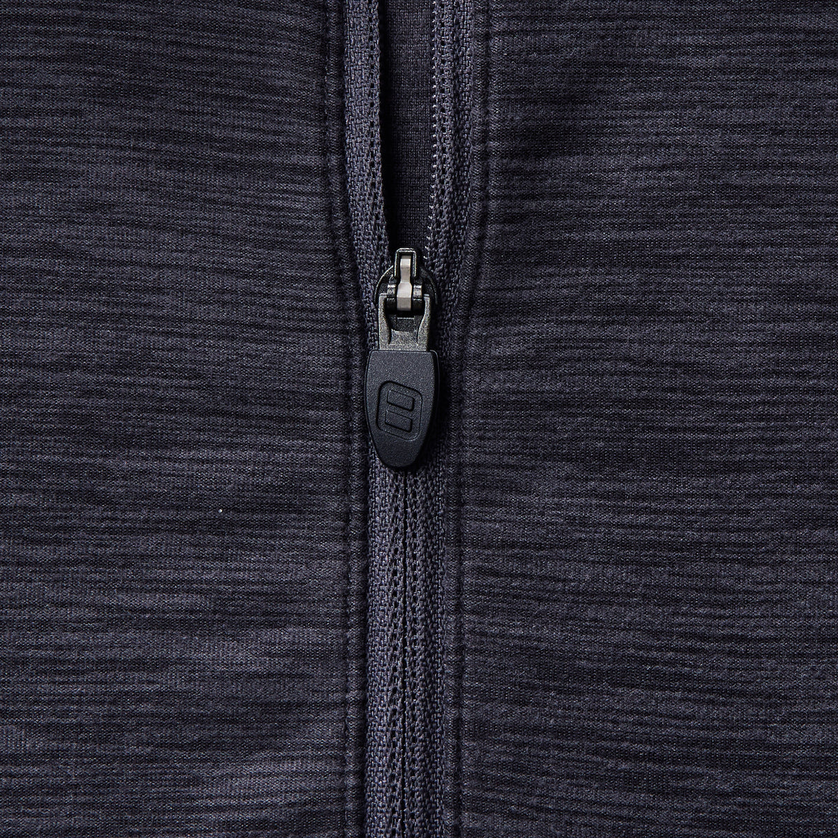 Farndale+ Long Sleeve Half Zip Tech Tee - Archive Black/Chakra