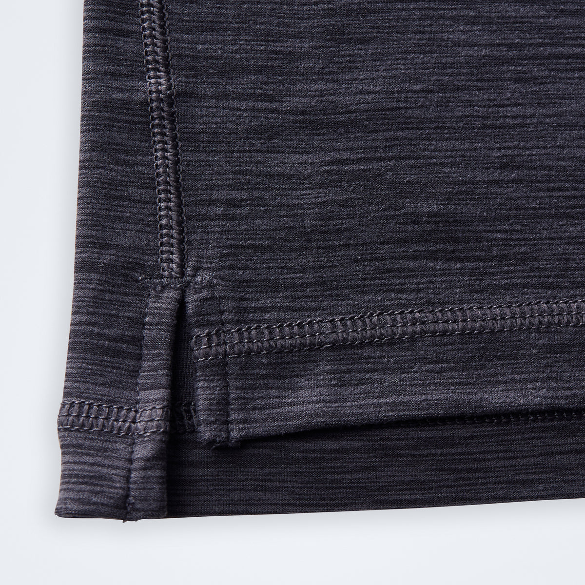 Farndale+ Long Sleeve Half Zip Tech Tee - Archive Black/Chakra