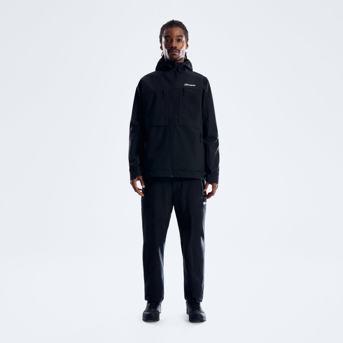Men's Vantashell Pant - Jet Black