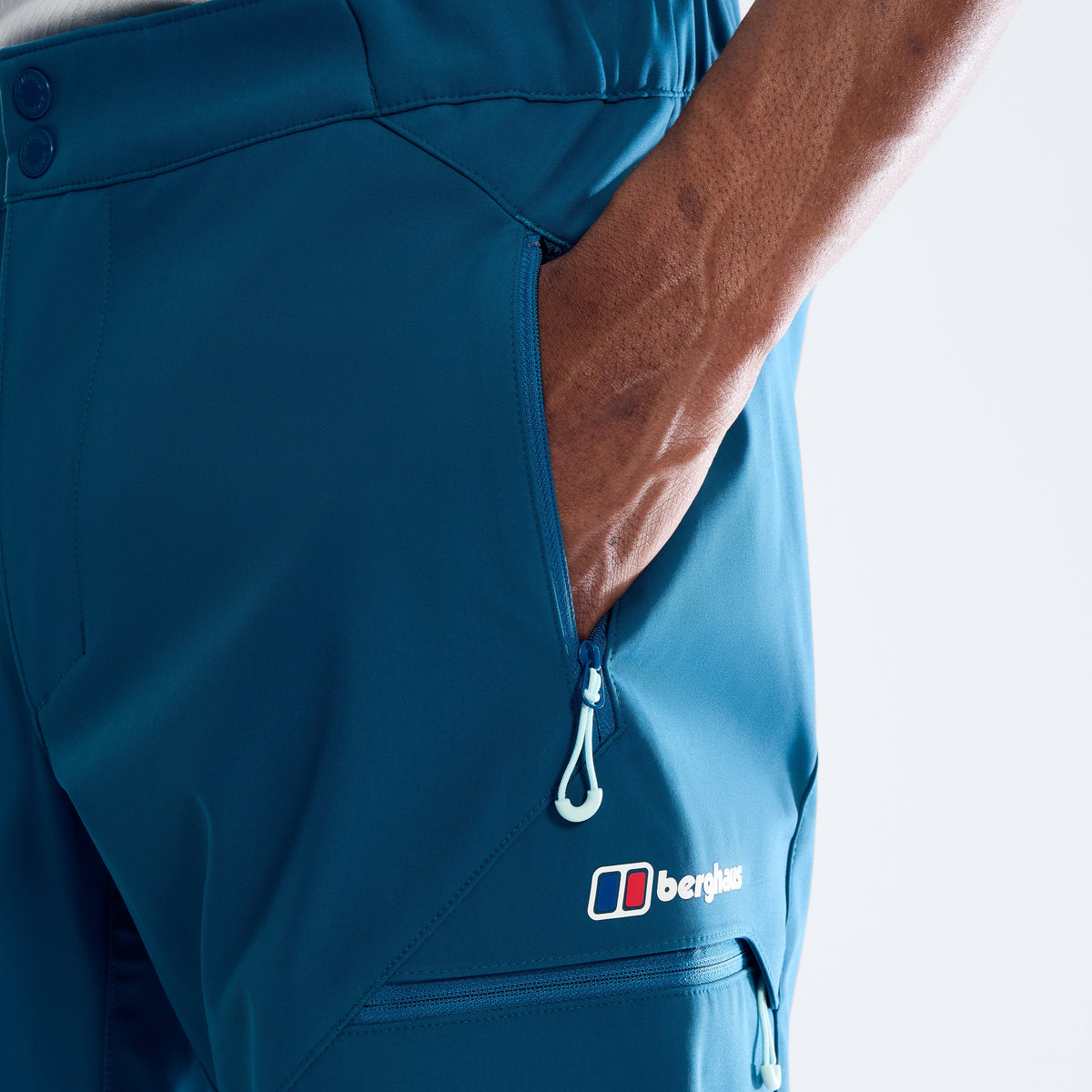 Men's Vantashell Pant - Blue Abyss