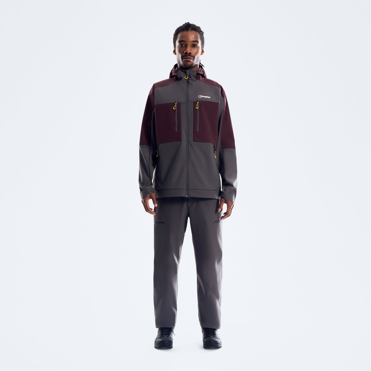 Men's Vantashell Pant - Archive Black