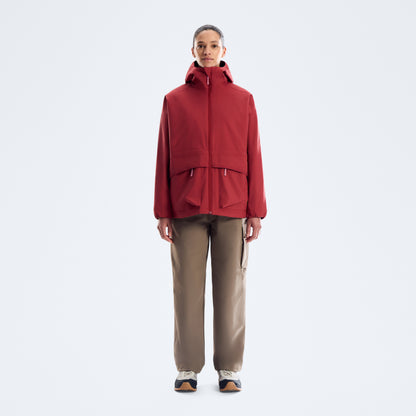 Women's Wylam Jacket  - Red Fury