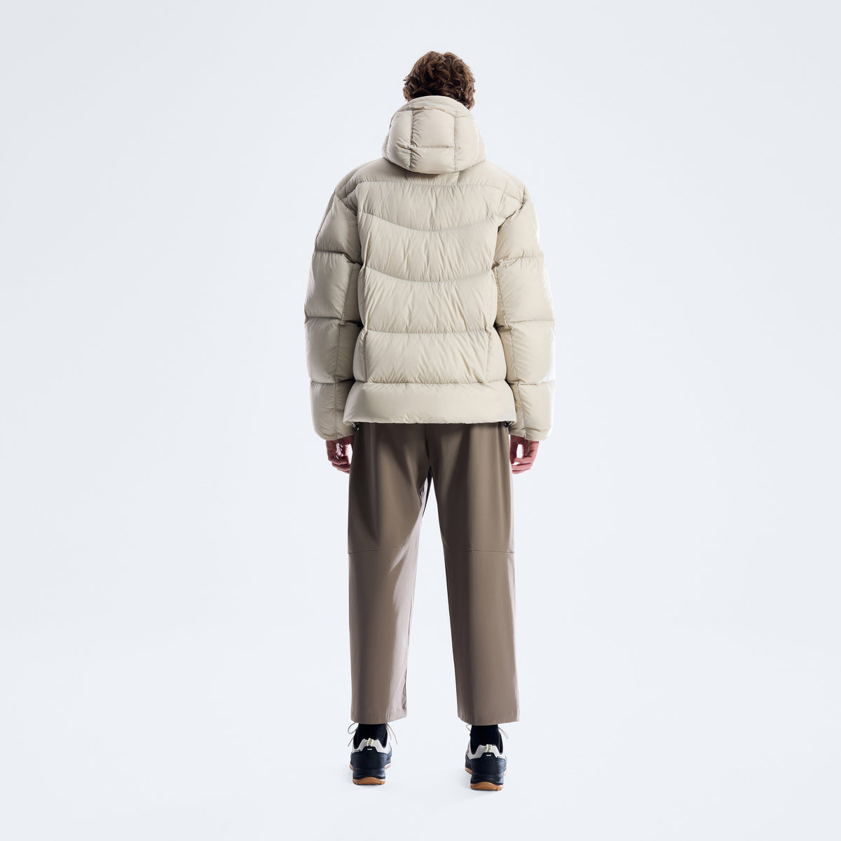 Unisex Optimorph Down Jacket - Stone