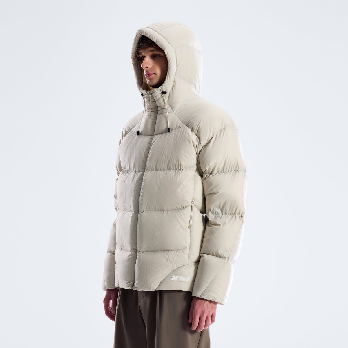 Unisex Optimorph Down Jacket - Stone