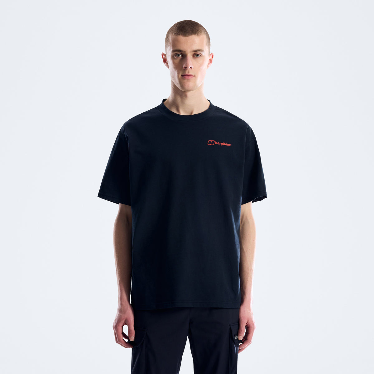 Men's Geo Core Tee - Black