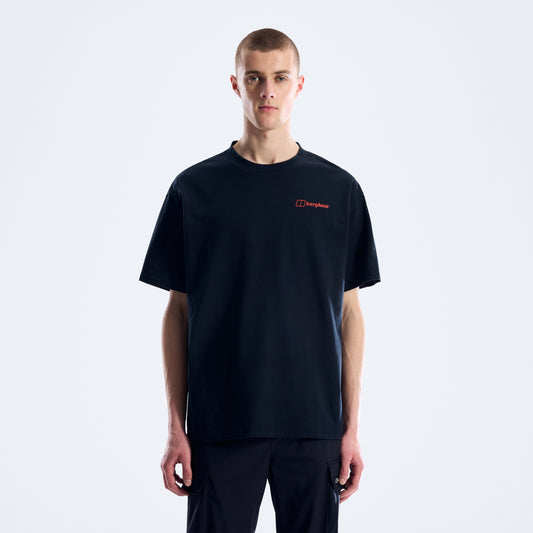 Men's Geo Core Tee - Black