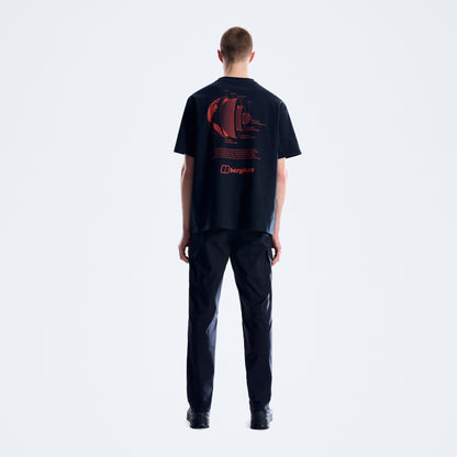 Men's Geo Core Tee - Black