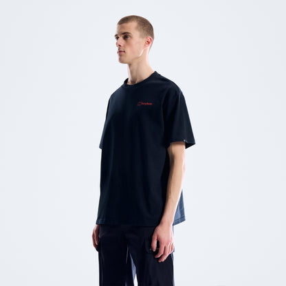 Men's Geo Core Tee - Black