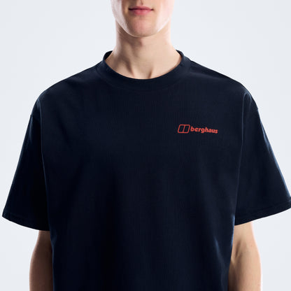 Men's Geo Core Tee - Black