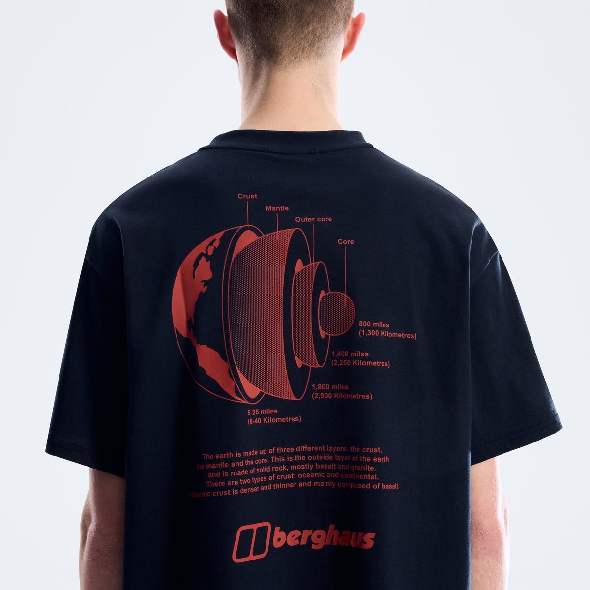Men's Geo Core Tee - Black