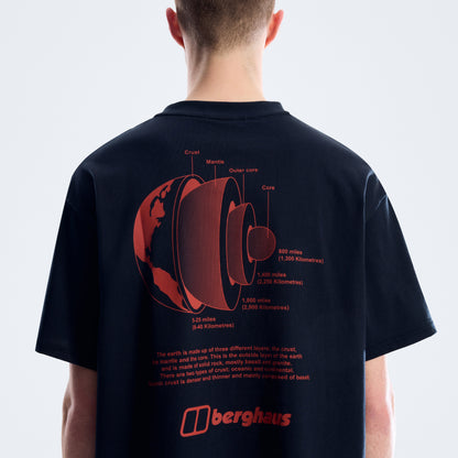 Men's Geo Core Tee - Black