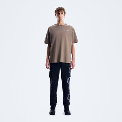 Men's Geo Structure Tee - Dark Grey
