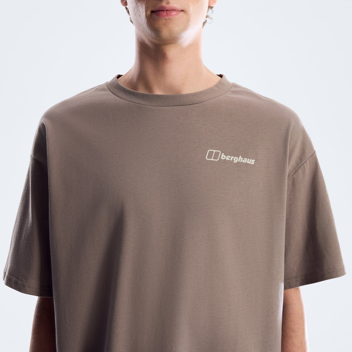 Men's Geo Structure Tee - Dark Grey