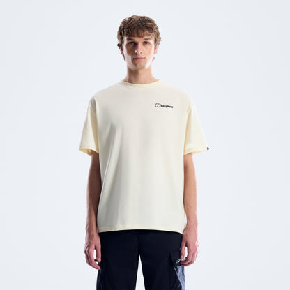 Men's Solar Omber Tee - Light Grey